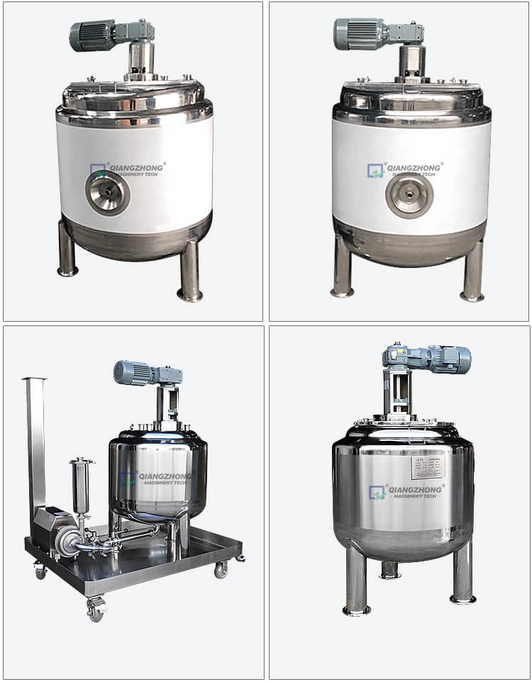 Non-standard custom mixing tank