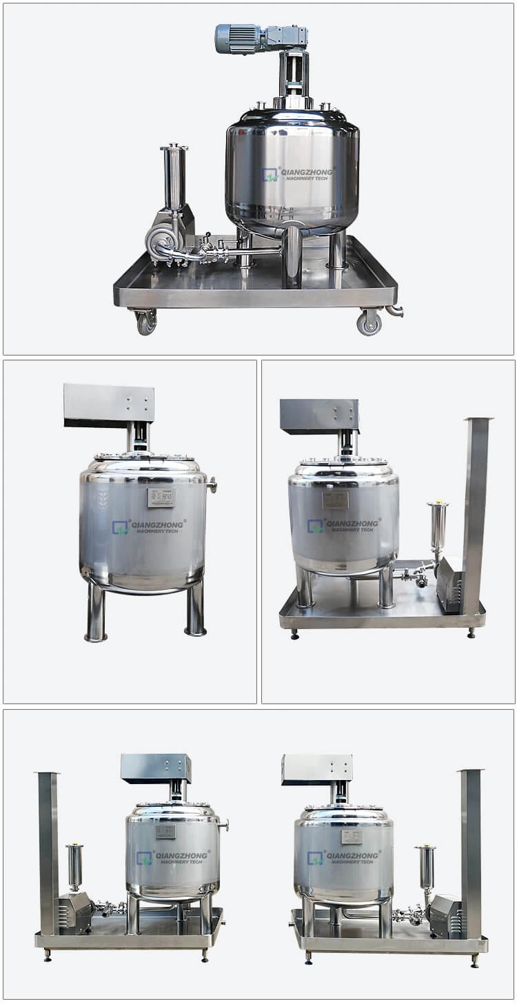 Non-standard custom mixing tank