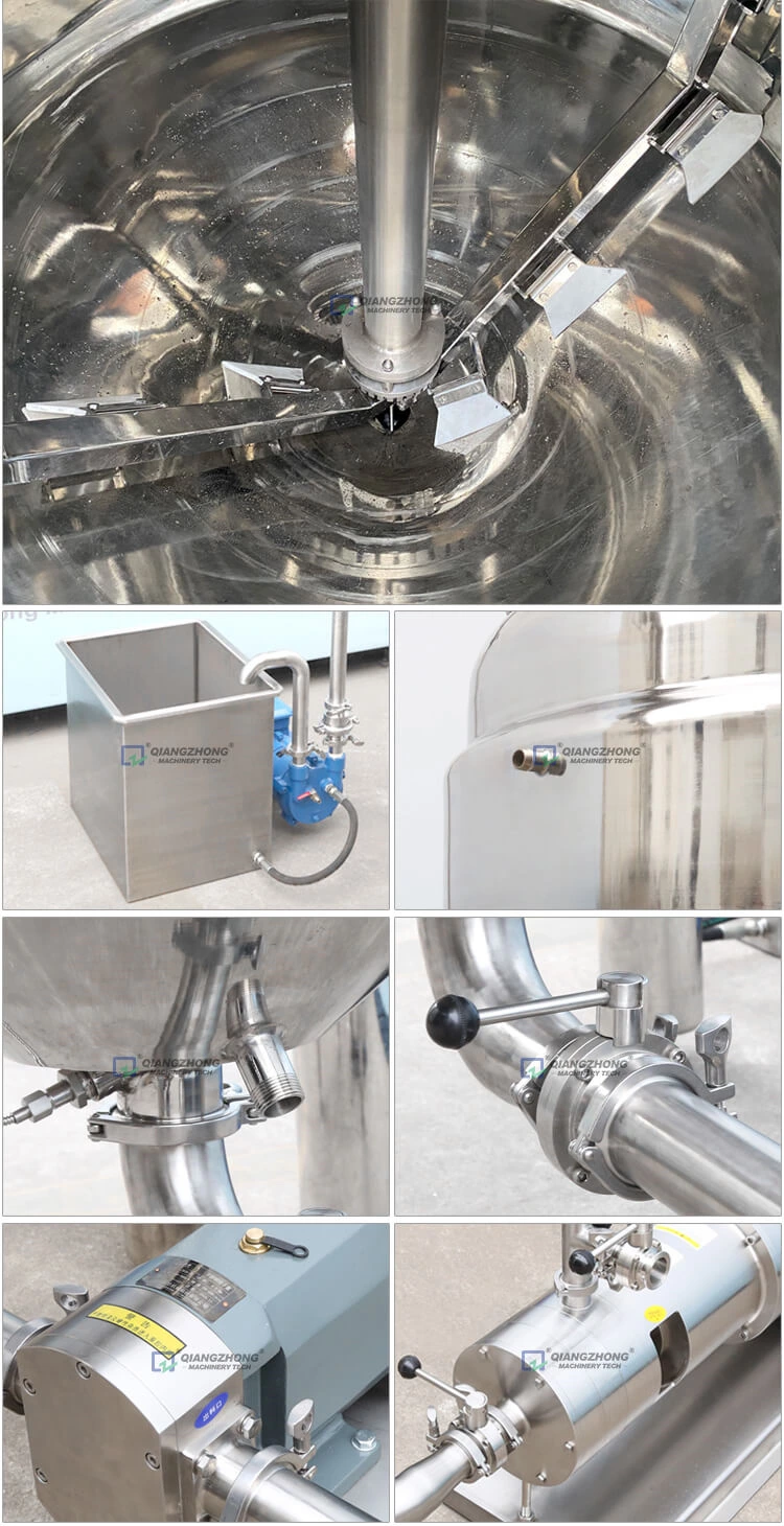 Industrial Salad Dressing/Mayonnasie Homogenizing Tank