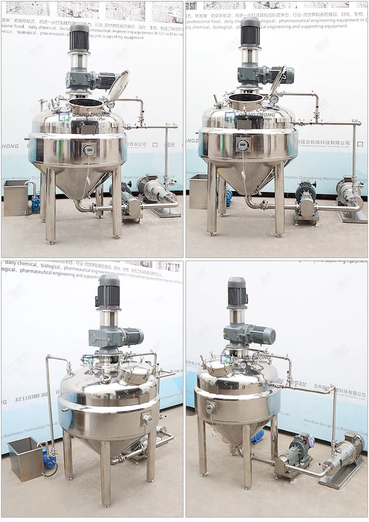 Industrial Salad Dressing/Mayonnasie Homogenizing Tank