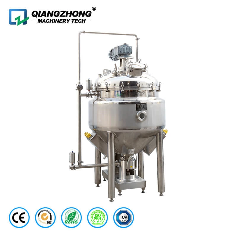 Industrial Emulsification Equipment for Salad Dressing