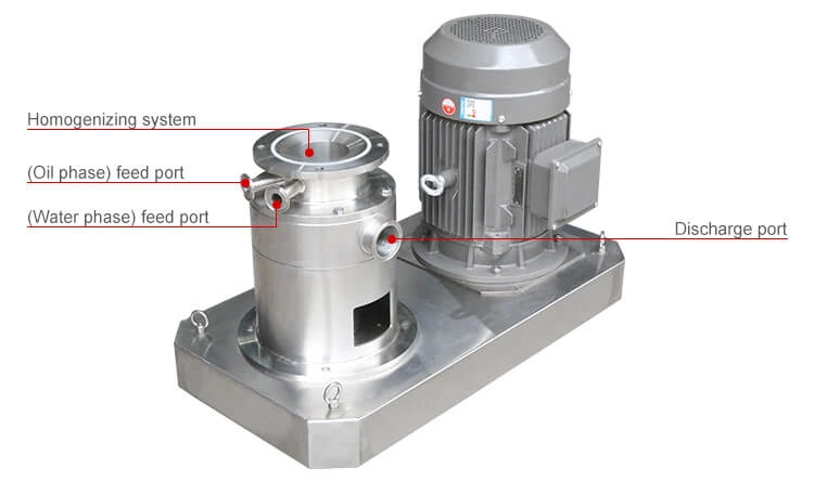Industrial Emulsification Equipment for Salad Dressing