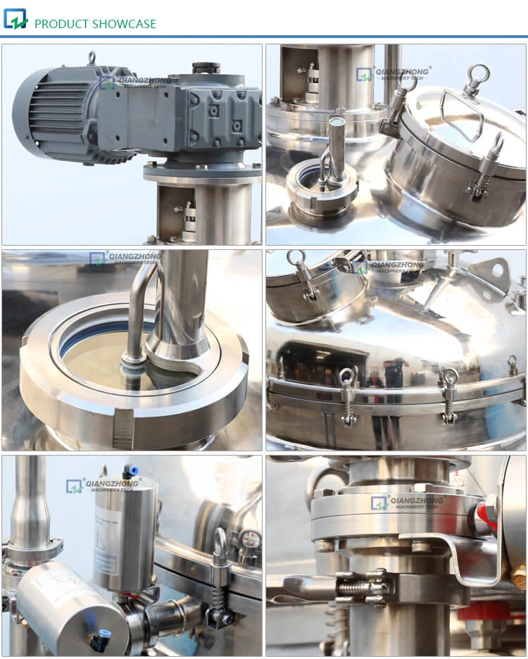 Industrial Emulsification Equipment for Salad Dressing