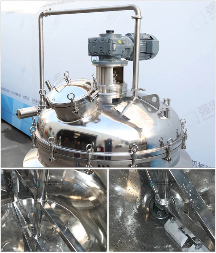 Industrial Emulsification Equipment for Salad Dressing