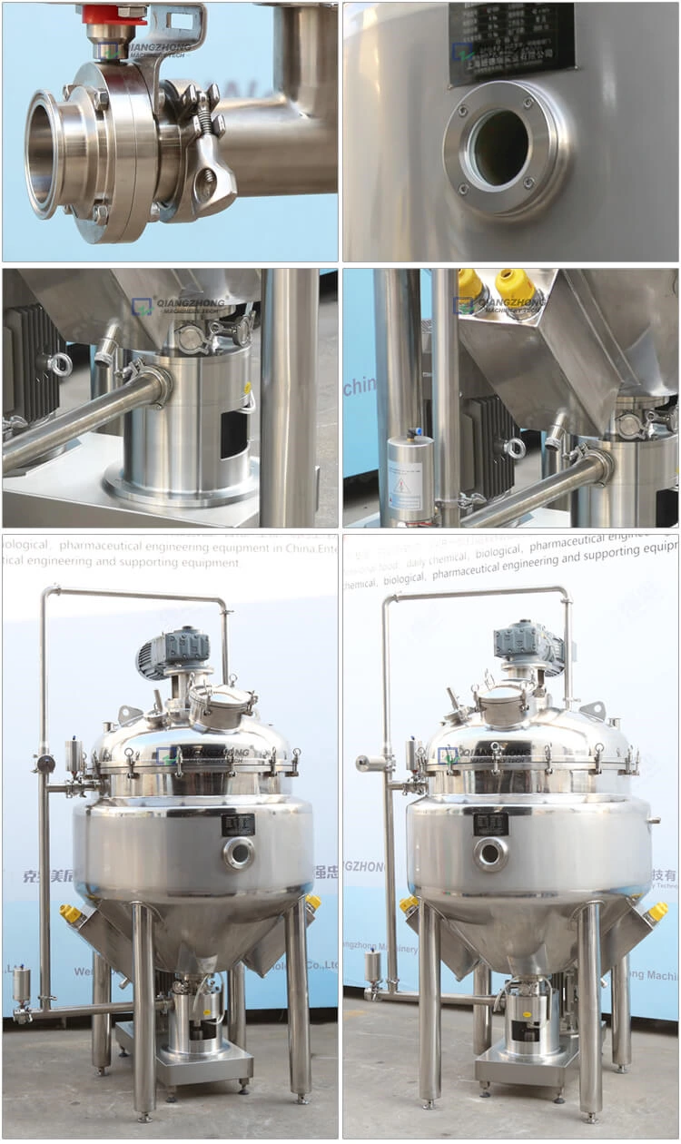 Industrial Emulsification Equipment for Salad Dressing