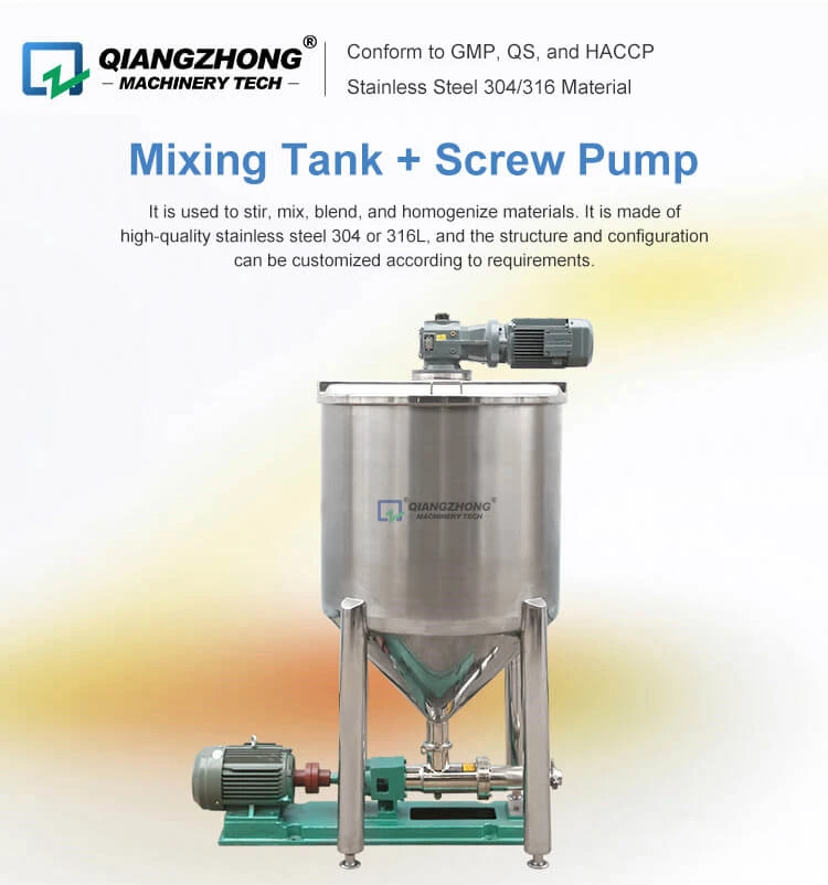 Mixing Tank + Screw Pump