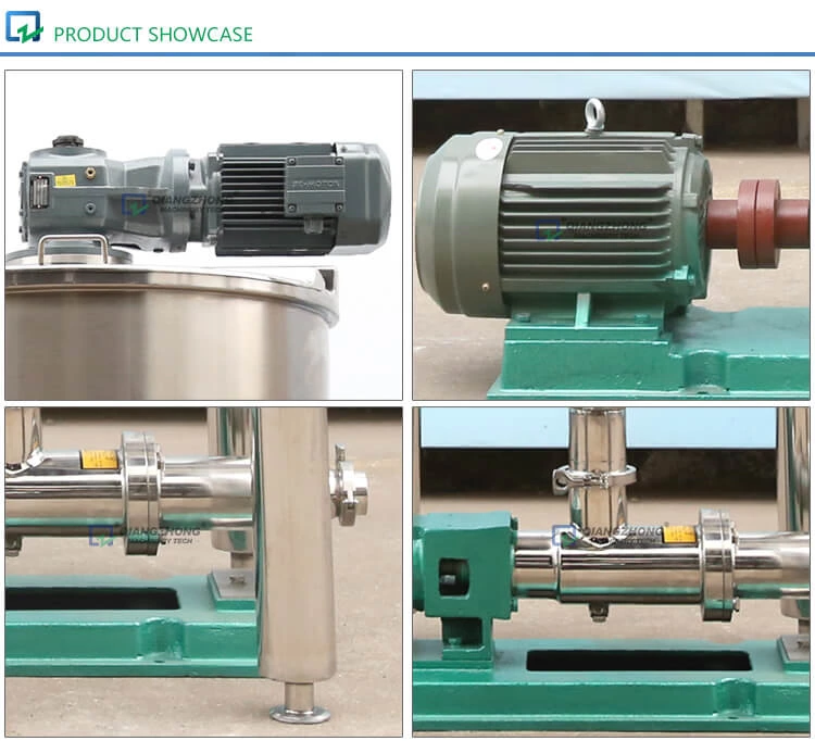Mixing Tank + Screw Pump