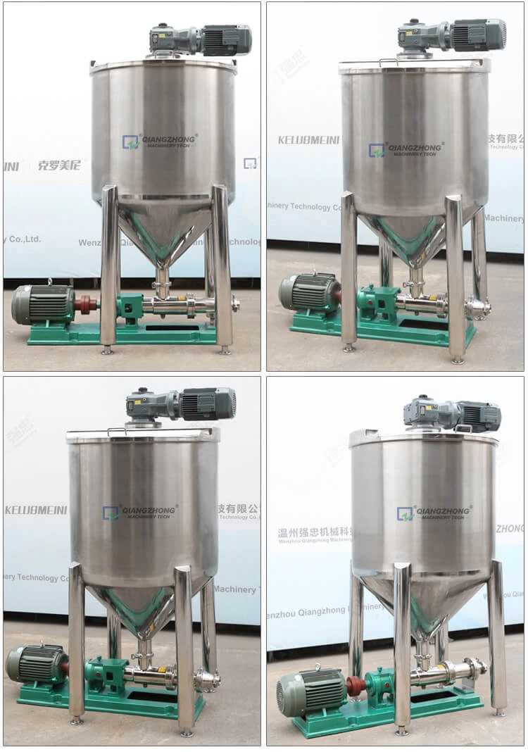 Mixing Tank + Screw Pump