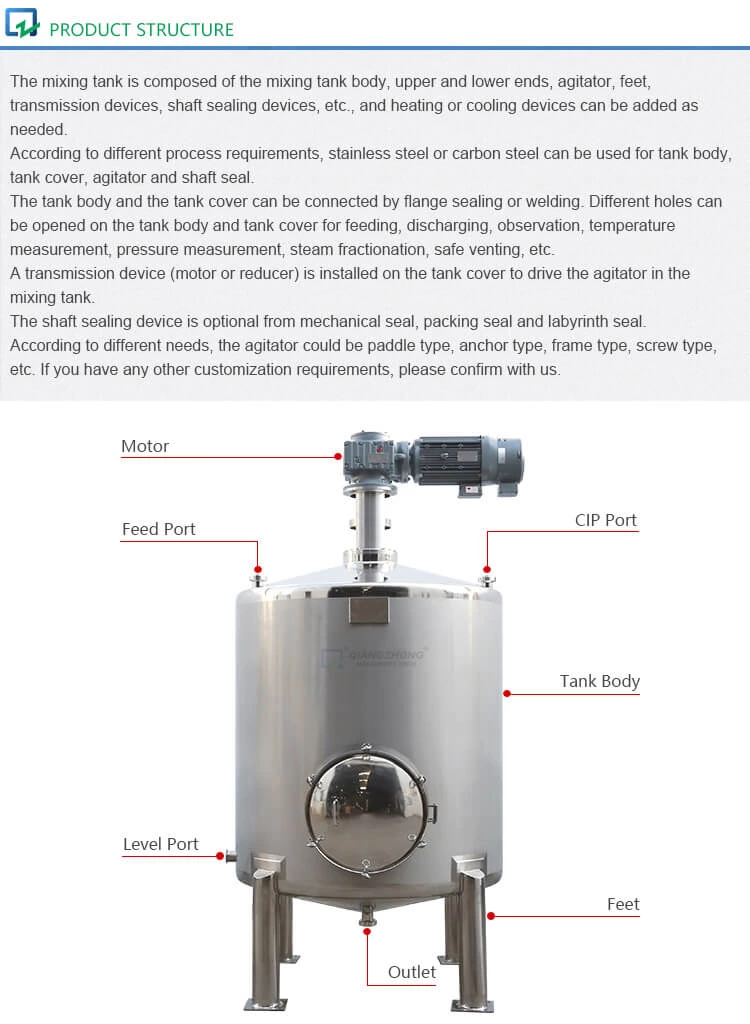 Mixing Tank
