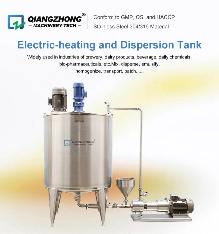 Electric-heating and Dispersion Tank