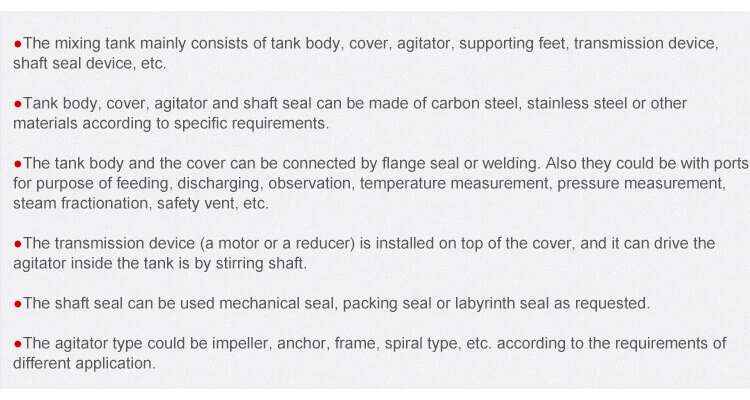 Electric-heating and Dispersion Tank