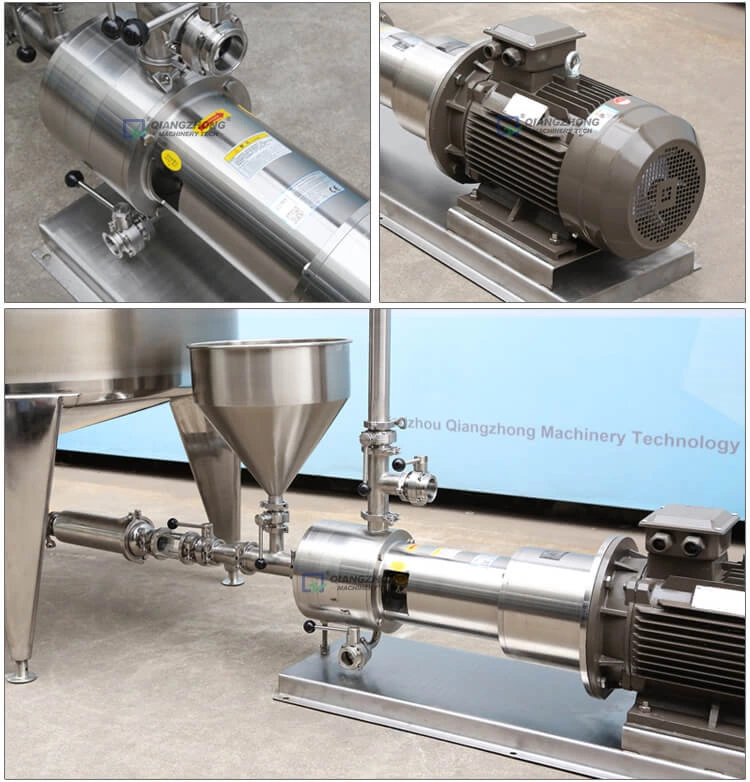 Electric-heating and Dispersion Tank