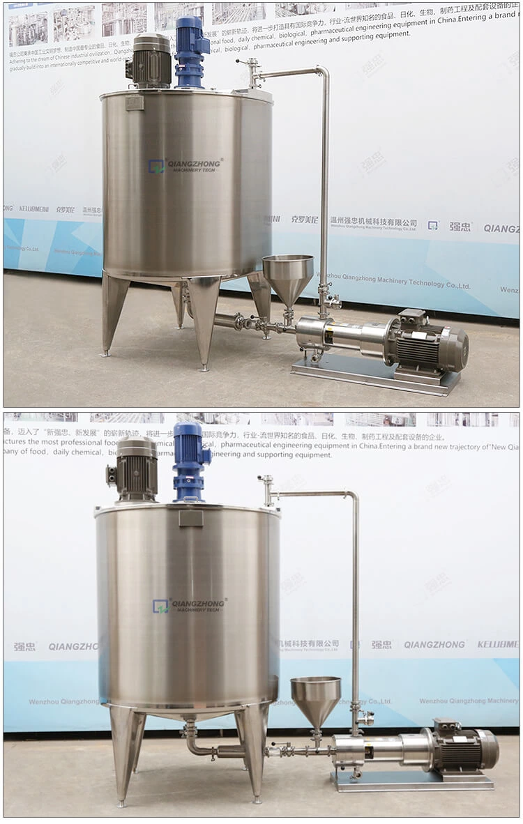 Electric-heating and Dispersion Tank