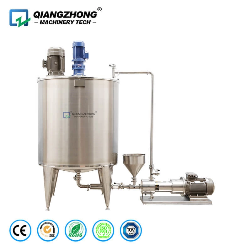Electric-heating and Dispersion Tank