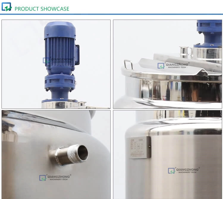 Cooling and Mixing Tank (high-feet type)