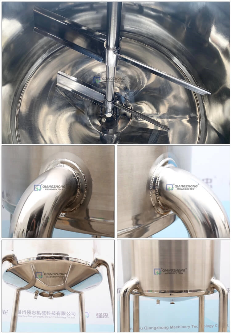 Cooling and Mixing Tank (high-feet type)
