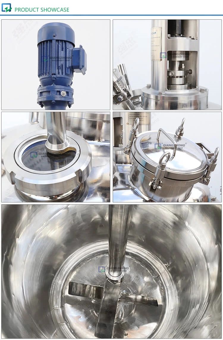 Pressure-resistant Flange Type Mixing Tank