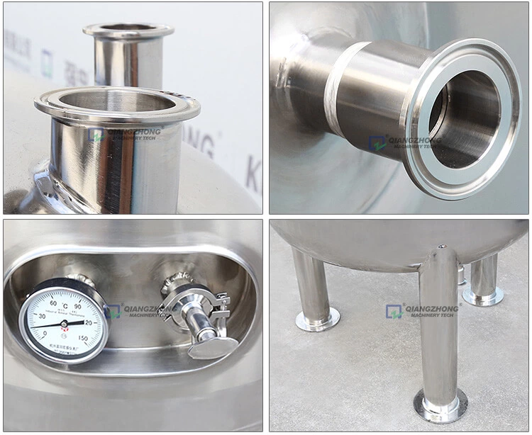 Pressure-resistant Flange Type Mixing Tank