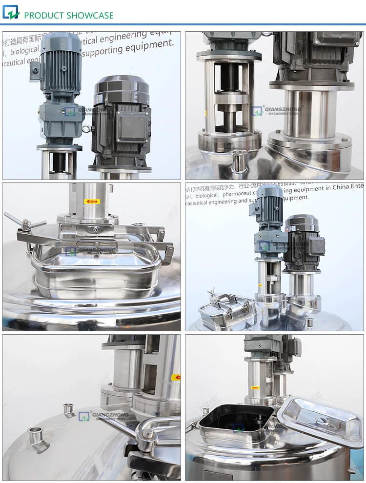 Chocolate Grinding Mixing Tank