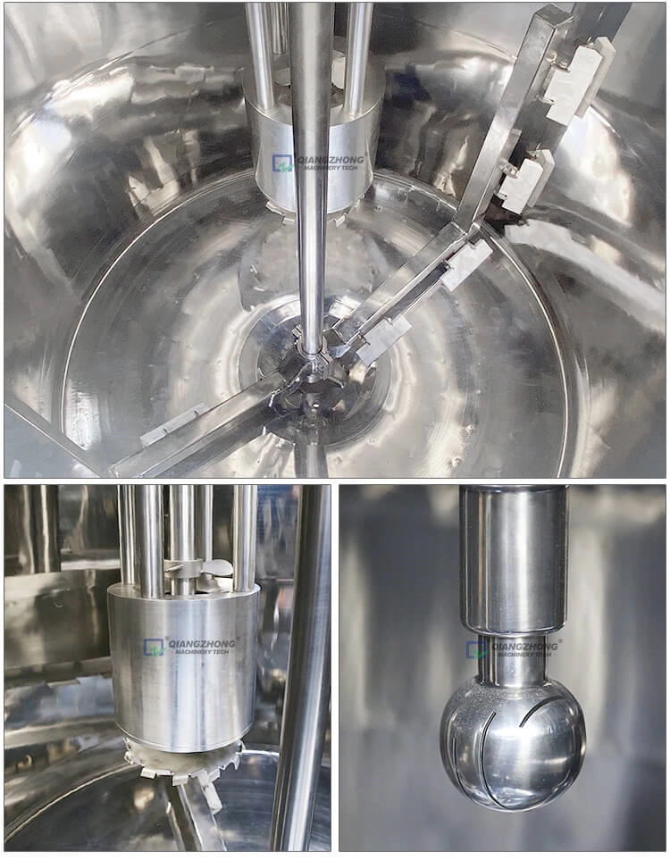 Chocolate Grinding Mixing Tank