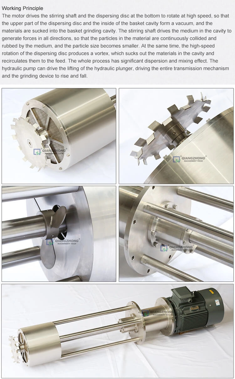 Chocolate Grinding Mixing Tank