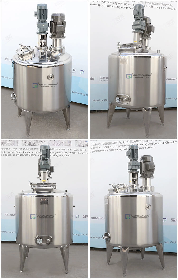 Chocolate Grinding Mixing Tank