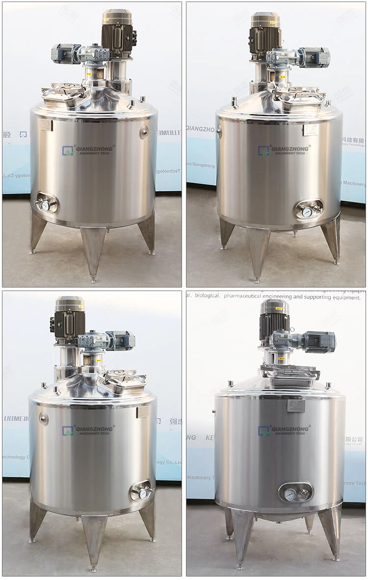 Chocolate Grinding Mixing Tank