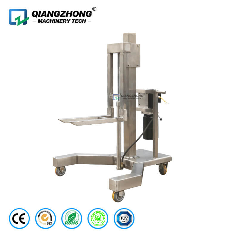 Stainless Steel Hydraulic Lift Stand