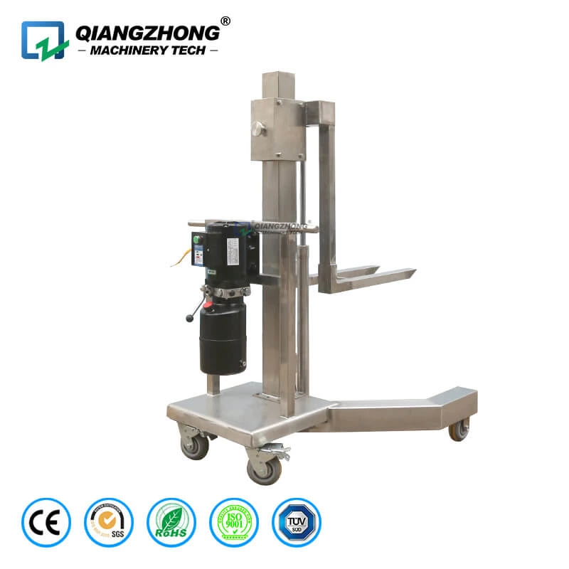 Stainless Steel Hydraulic Lift Stand