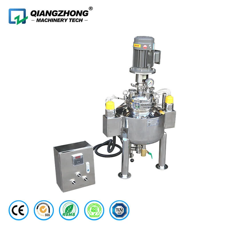 Experimental Stirring and Emulsification Tank