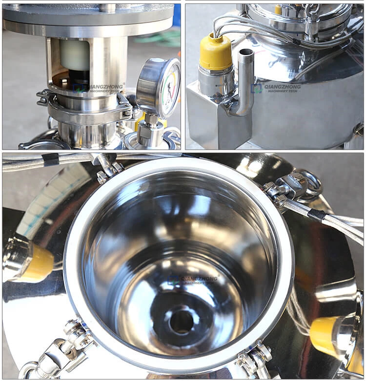 Experimental Stirring and Emulsification Tank