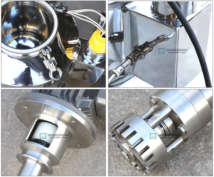 Experimental Stirring and Emulsification Tank