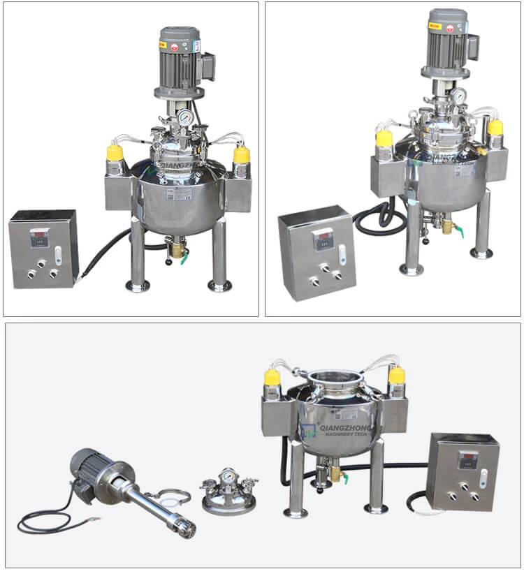 Experimental Stirring and Emulsification Tank