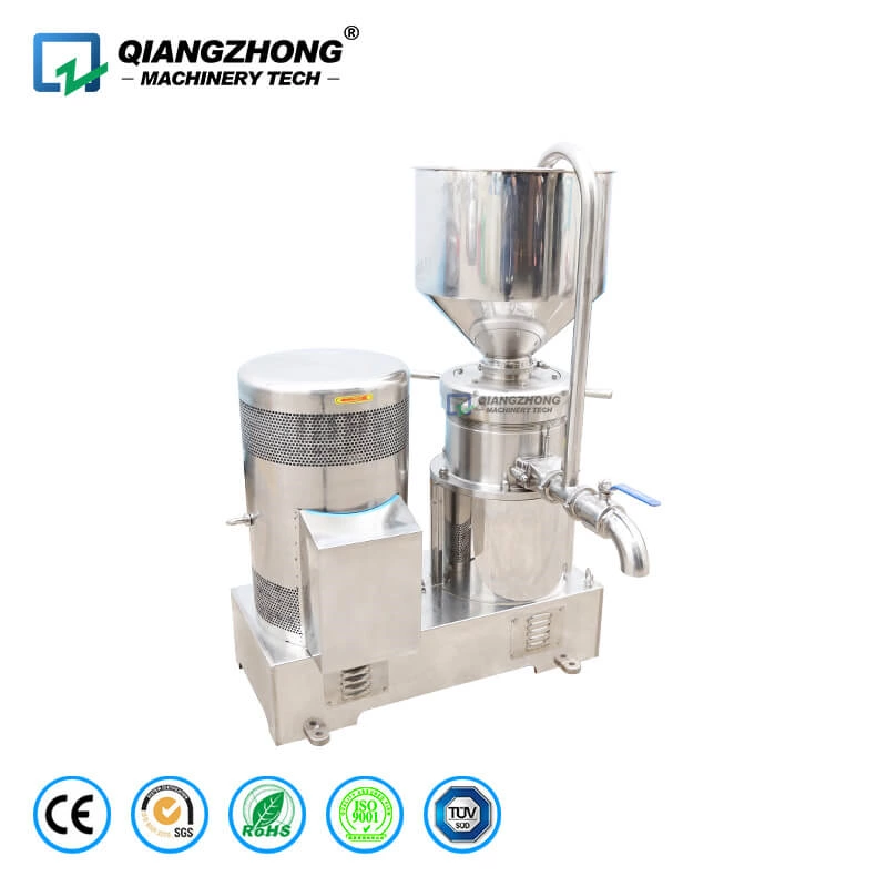 Sanitary split colloid mill (industrial grade)