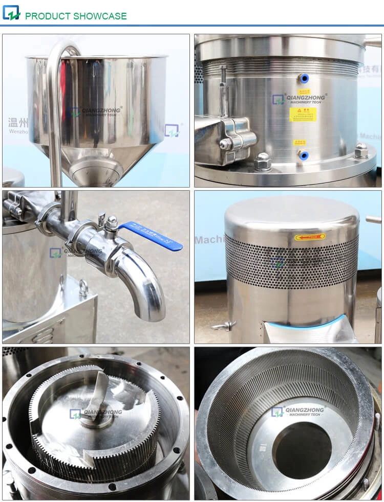 Sanitary split colloid mill (industrial grade)