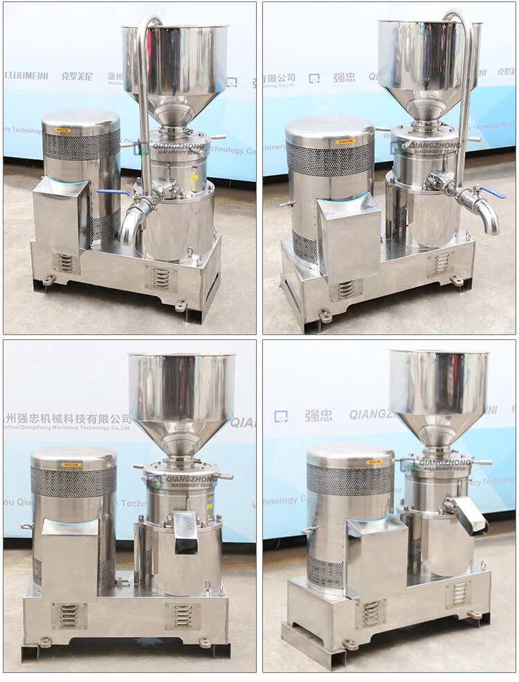Sanitary split colloid mill (industrial grade)