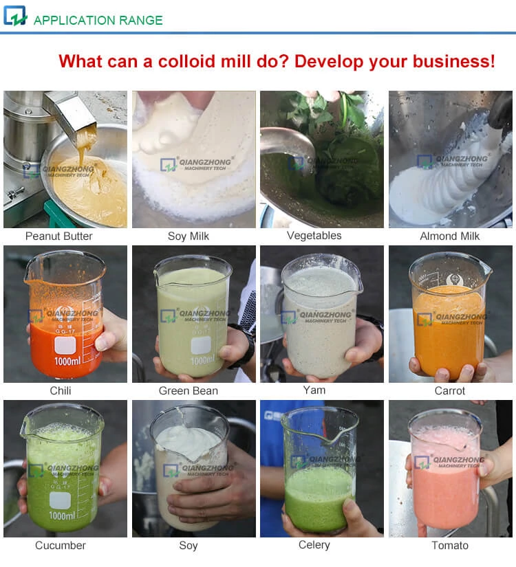 Sanitary split colloid mill (industrial grade)