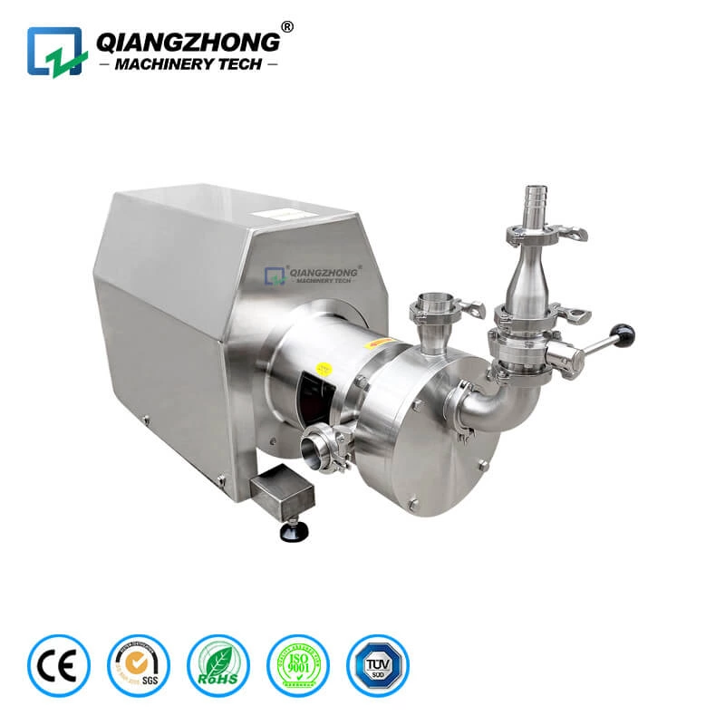 Powder Liquid Mixer