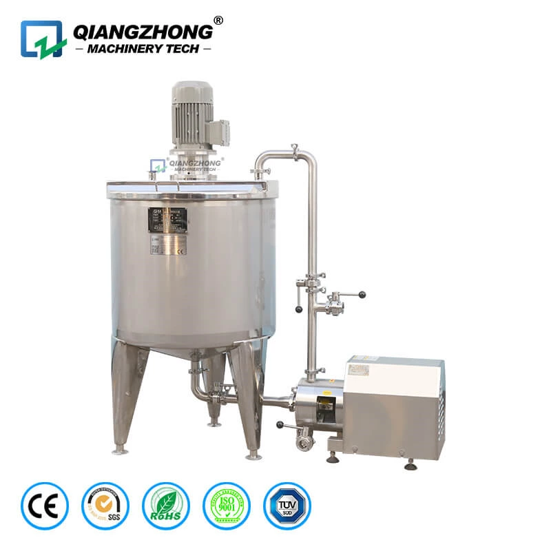 Circulating Emulsification and Mixing Tank