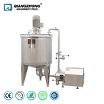 Circulating Emulsification and Mixing Tank
