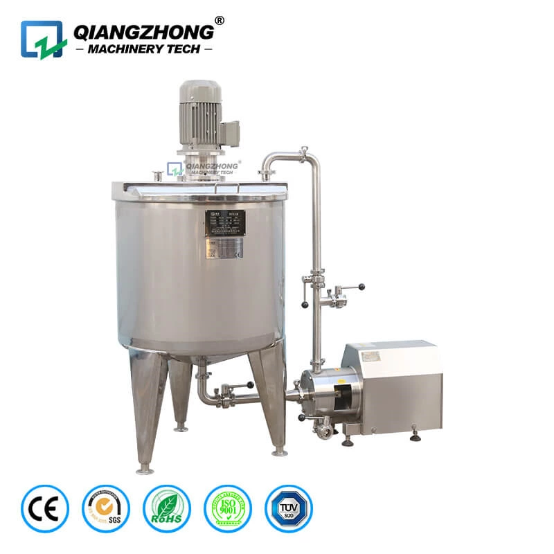 Circulating Emulsification and Mixing Tank