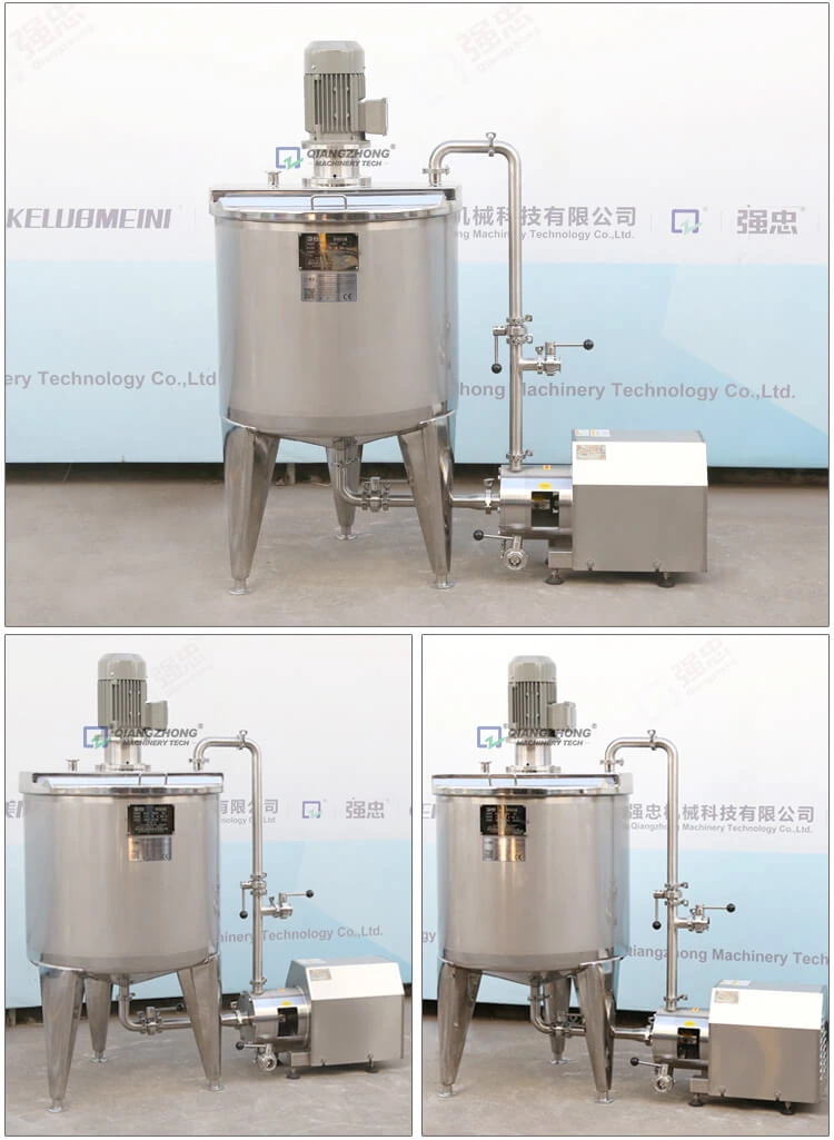 Circulating Emulsification and Mixing Tank