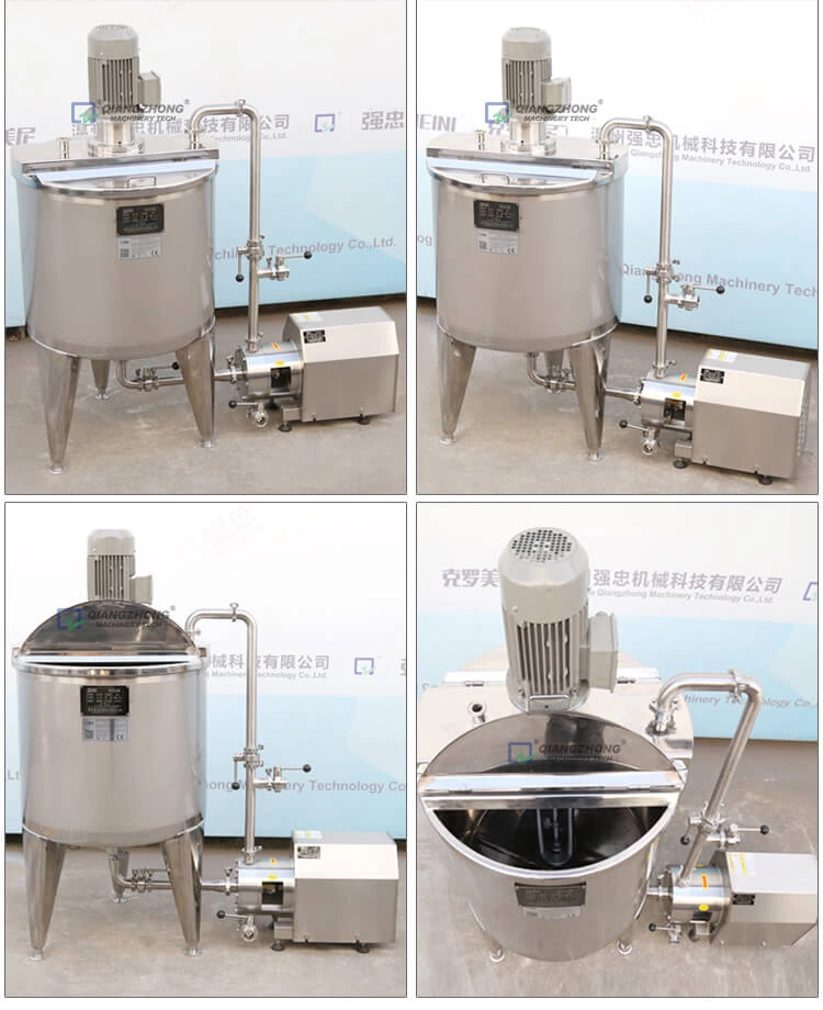 Circulating Emulsification and Mixing Tank