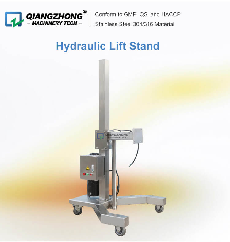 Hydraulic Lift Stand
