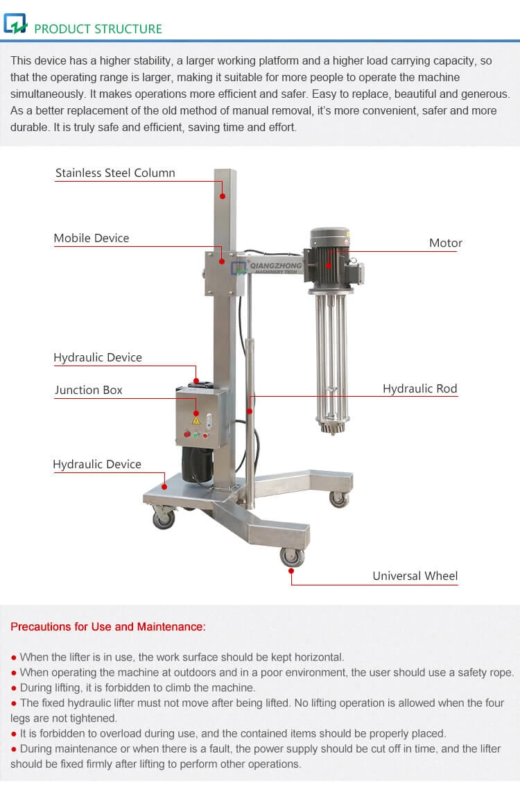 Hydraulic Lift Stand