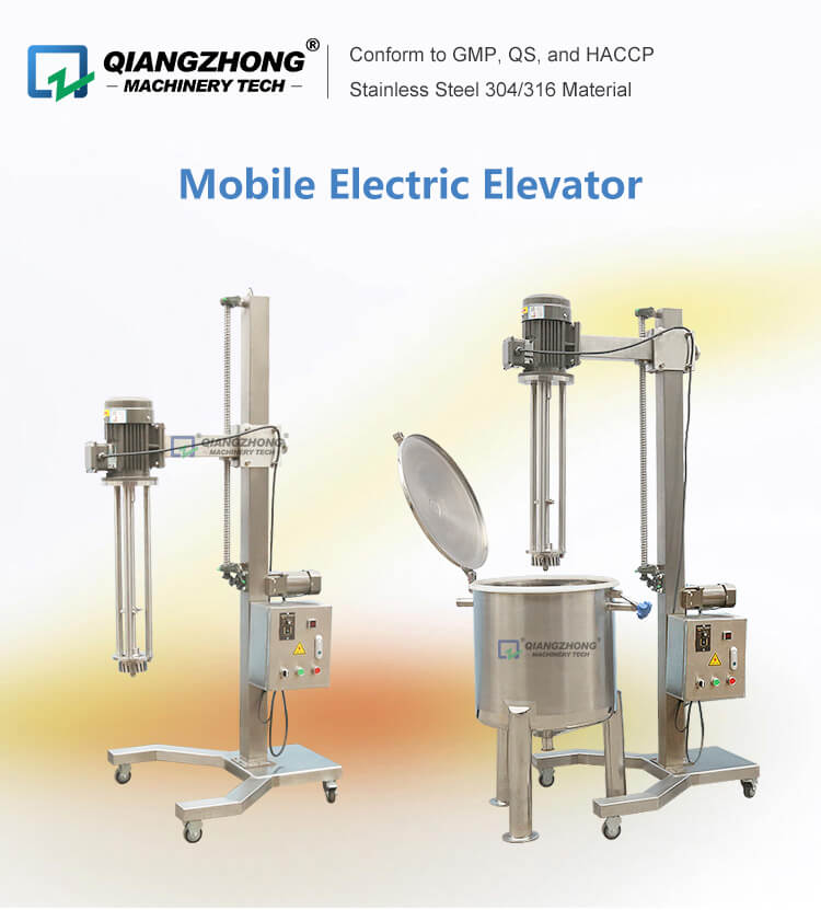 Mobile Electric Elevator
