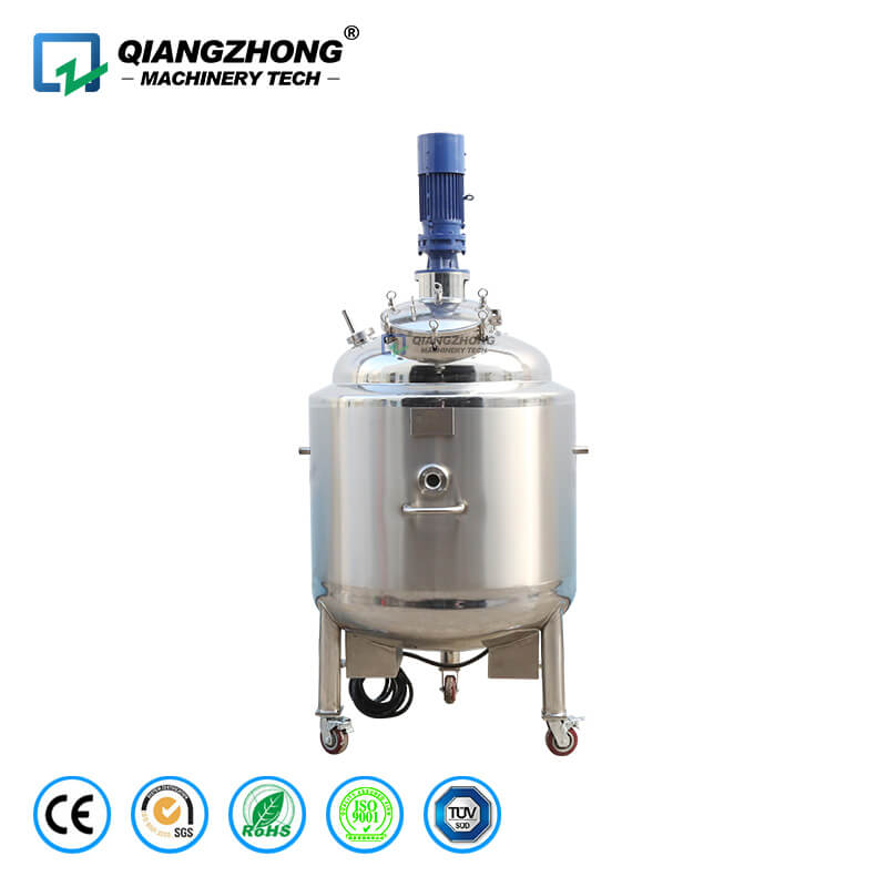 Mobile Electric-heating and Mixing Tank