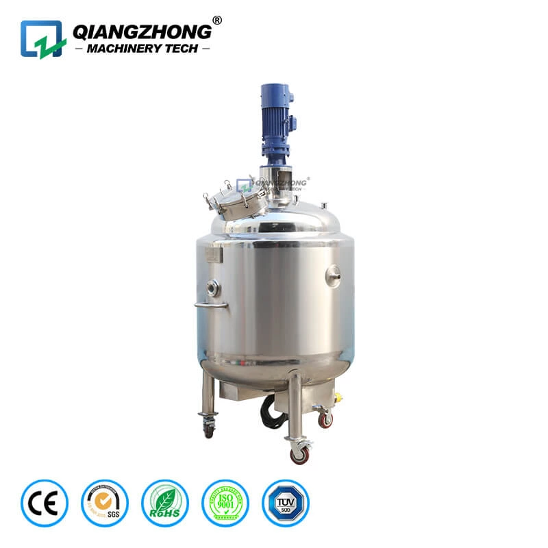 Mobile Electric-heating and Mixing Tank
