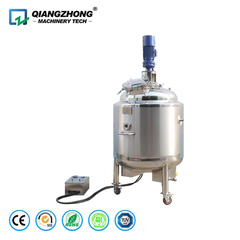 Mobile Electric-heating and Mixing Tank