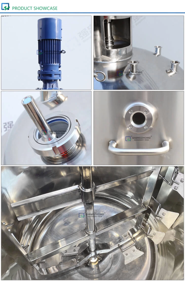 Mobile Electric-heating and Mixing Tank
